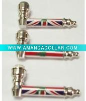 Metal smoking pipe