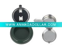Wholesale metal pocket ashtray