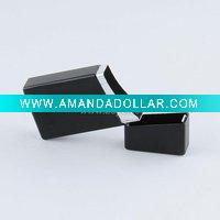 Wholesale black mini pocket ashtray,metal portable ashtray