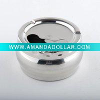 Wholesale stainless steel smokeless ashtray