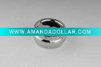Stainless steel ashtray