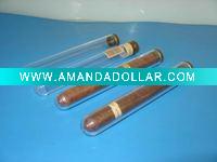 Clear Cigar Tubes