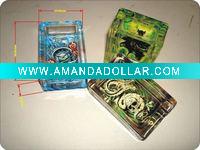 Wholesale square glass ashtray 058000