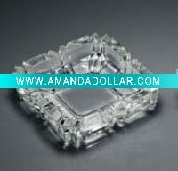 highgrade transparency glass ashtray