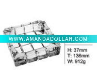 glass ashtray