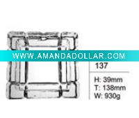 Wholesale glass ashtray