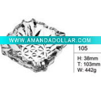 Wholesale glass ashtray