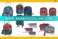 School bag -super man