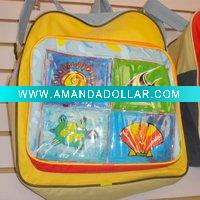 Wholesale hzs1110036 -5 cartoon school bags stocks