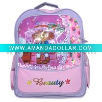 Wholesale Kid's cartoon school bags