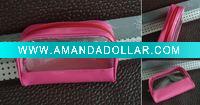 Wholesale clear pvc bag/kids school bag/carton backpack