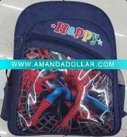 spiderman school backpack hero school bag