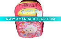 Wholesale school bag in stock less than 1usd