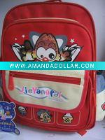 Wholesale cute children cartoon school bags