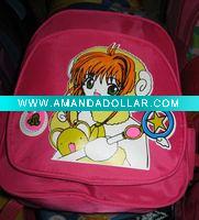Wholesale children school bags with stocks,OEM orders welcome S009