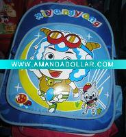 Wholesale children school bags with stocks,OEM orders are welcome S006