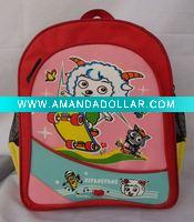 children school bags with stocks,various designs are available S003