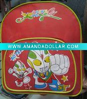 children school bags with stocks,various designs are available S002