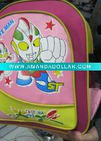 Wholesale children school bags with stocks,OEM orders welcome S007