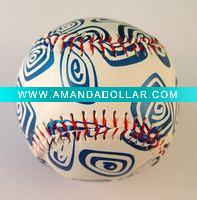 pvc baseball pu baseball