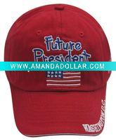 100% Cotton Campaign Baseball Cap