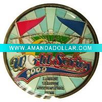 Baeball sport medal medallion