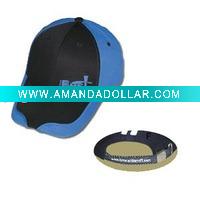 6 panels baseball cap