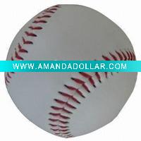 Base ball with printing
