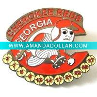 baseball metal pins