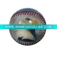 Wholesale photo baseball/colorful baseball/promotional baseball