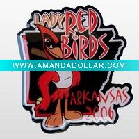 Team Logo Pins