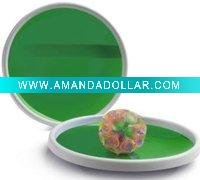 Cupule ball with 2 plastes