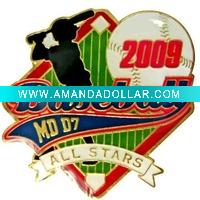 Wholesale Diamond baseball pins
