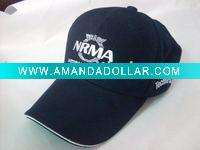 Wholesale cotton baseball cap hat navy blue