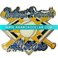 Wholesale Team logo pins badge