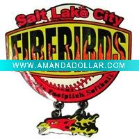 Wholesale Dangle sport pins Badge