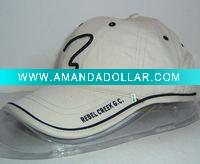 promotional white baseball cap