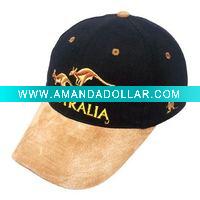 cotton baseball cap hat black