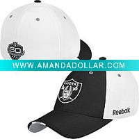 cotton baseball cap hat white/black
