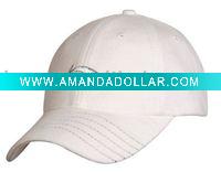 cotton baseball cap hat white
