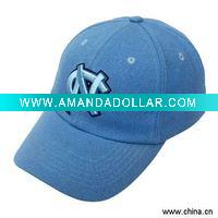 cotton baseball cap hat blue