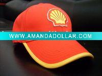 cotton baseball cap hat red