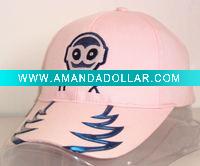 embroidery baseball cap