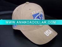 Wholesale fashionable cotton baseball cap hat gray