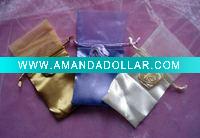 Wholesale candy bag with satin flowers