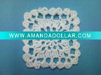 Wholesale Grace crochet patch/artificial flower