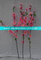 artificial flower,peach blossom