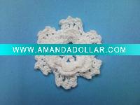 Wholesale Nice crochet flower/artificial flower