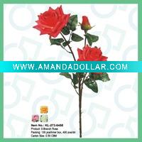 Wholesale High imitationrRed artificial flower
