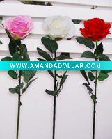 single rose, artificial flower